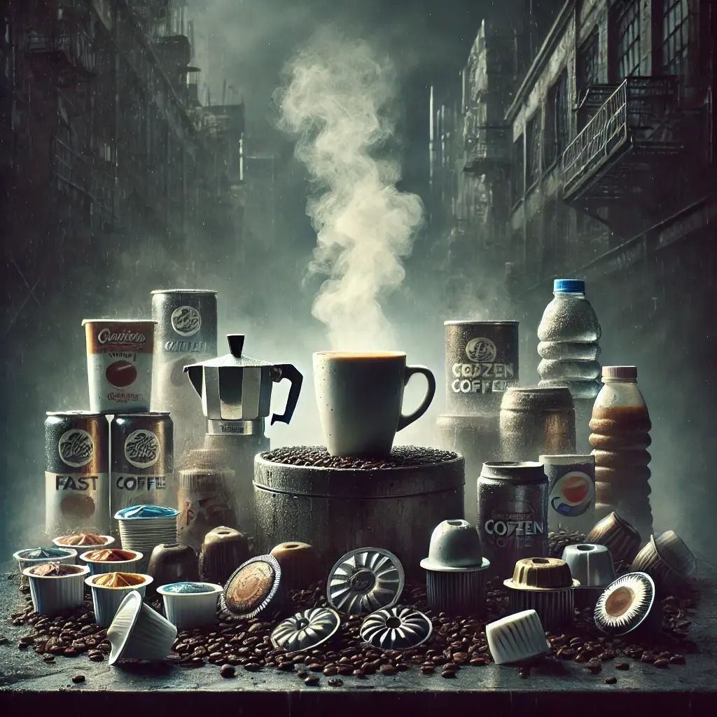 Convenience Is A Vibe and It’s Killing Your Coffee