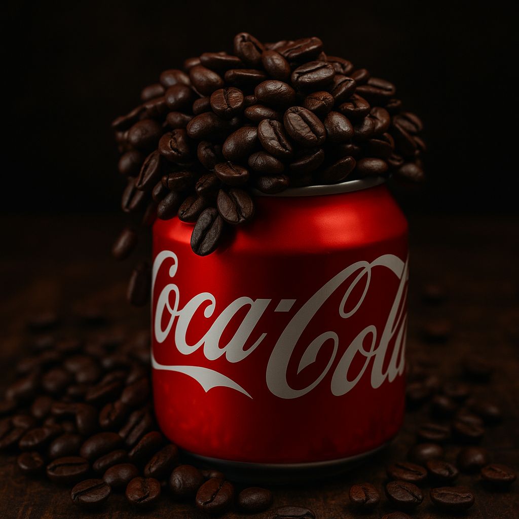 Big Soda Can’t Decide on Coffee
