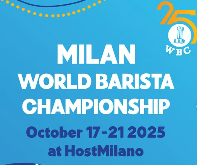 the 25th World Barista Championship is upon us
